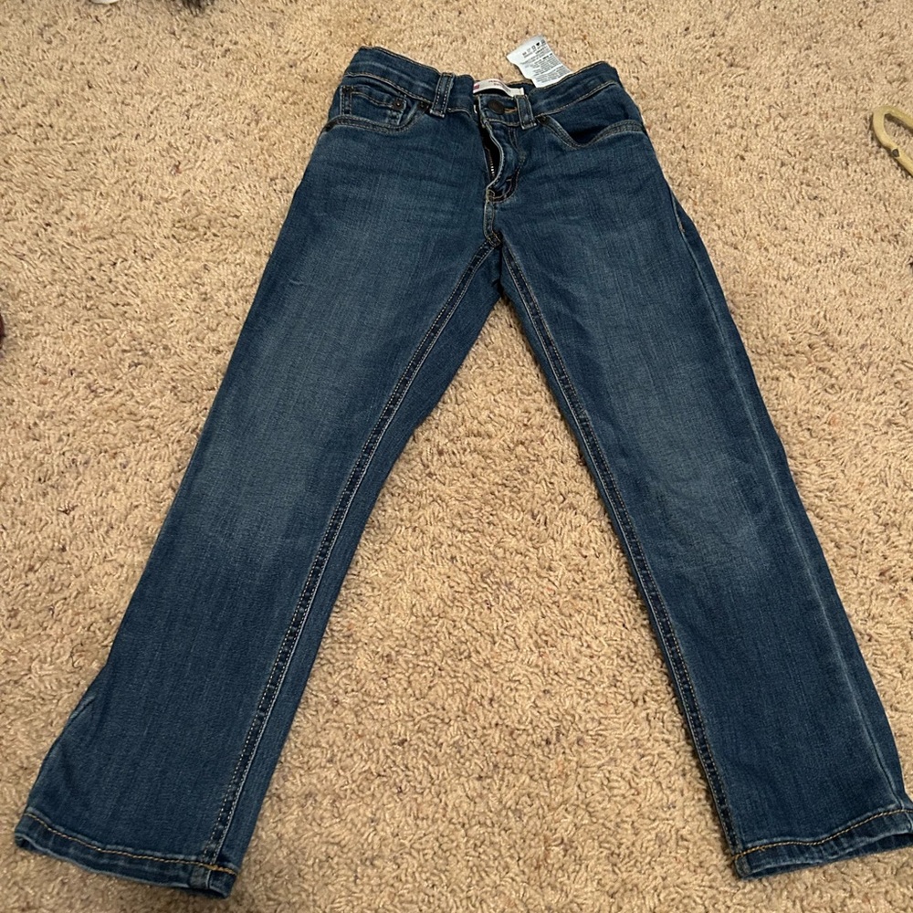 Boy slim pants